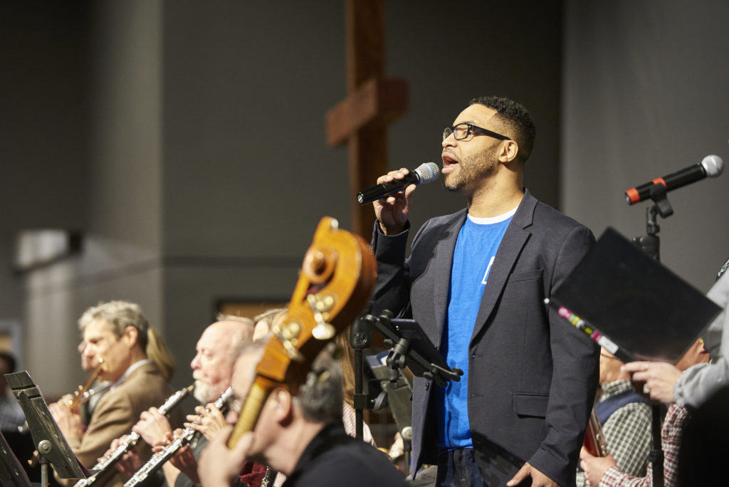 Joseph Garnier sings with Minnesota Orchestra.